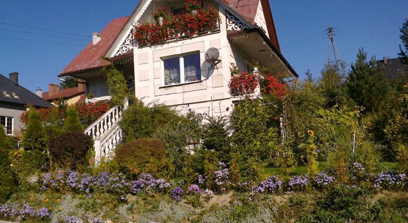 Ferienwohnung Dom Pod Roza Löschney Exterior foto